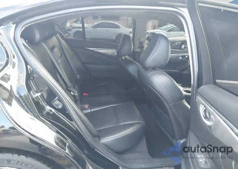 2017 Infiniti Q50 3.0T Red Sport 400 из США, поврежденный, VIN JN1FV7APXHM851133